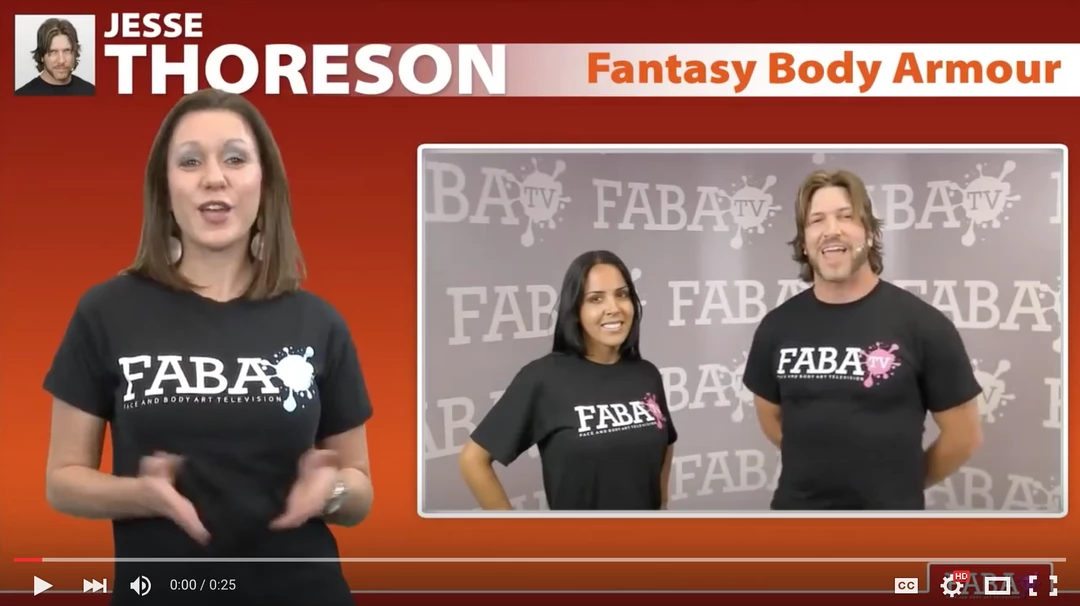 FXCOSPLAY Books & DVDs Jesse Thoreson's Fantasy Body Armour FabaTV Class DVD 2 FXCOSPLAY Books & DVDs Jesse Thoreson's Fantasy Body Armour FabaTV Class DVD