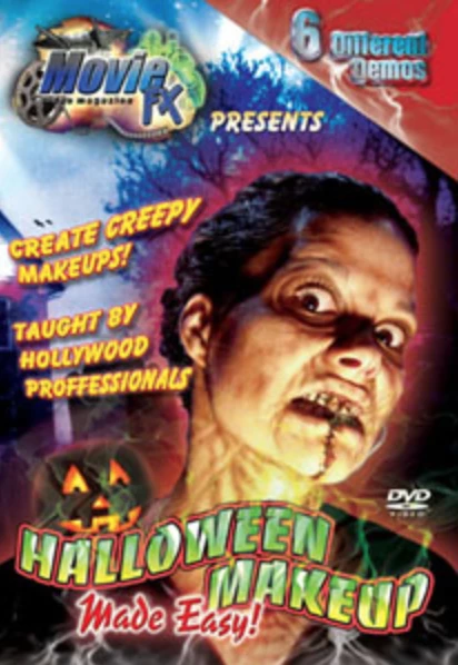 FXCOSPLAY Books & DVDs Halloween Makeup Made Easy DVD 1 FXCOSPLAY Books & DVDs Halloween Makeup Made Easy DVD