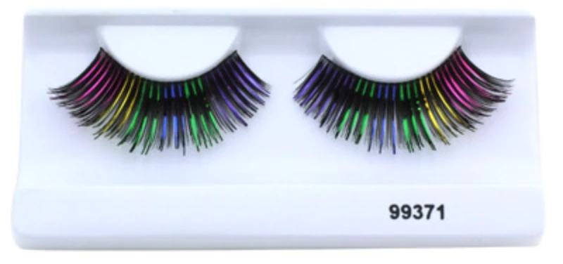 FXCOSPLAY Multicolor Show Bizz Eyelashes 9371/9374 1 FXCOSPLAY Multicolor Show Bizz Eyelashes 9371/9374
