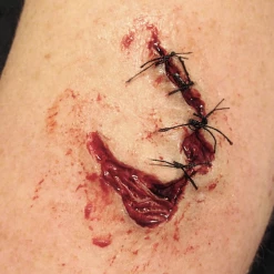 Monster Paste Prosthetic Mold #6- Stitch 2