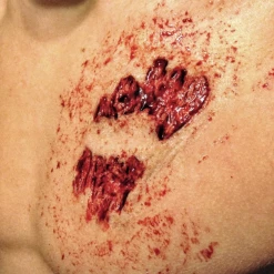 Monster Paste Prosthetic Mold #7- Zombie Bite