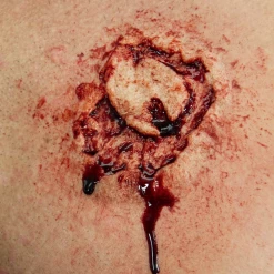 Prosthetics Monster Paste Prosthetic Mold #8- Zombie Bite 2