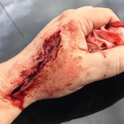 Monster Paste Prosthetic Mold #9- Skin Filet Prosthetics