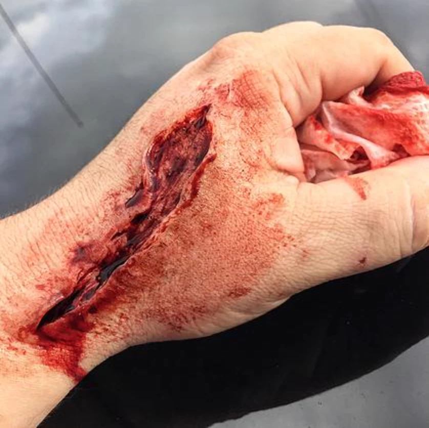 Monster Paste Prosthetic Mold #9- Skin Filet Prosthetics 1 Monster Paste Prosthetic Mold #9- Skin Filet Prosthetics