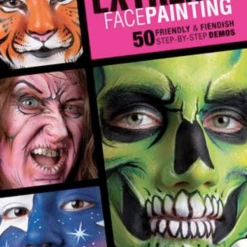 Wolfe Brothers Extreme Face Painting By Brian & Nick Wolfe Books & DVDs