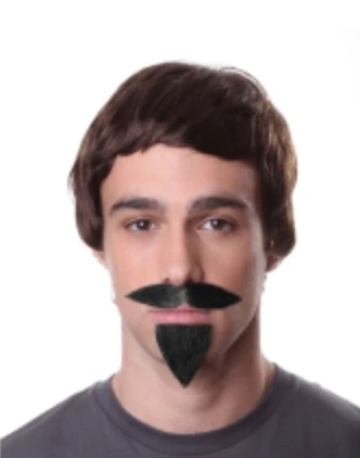 FXCOSPLAY Mustaches & Beards Beard And Mustache Set 948 1 FXCOSPLAY Mustaches & Beards Beard And Mustache Set 948