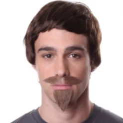 FXCOSPLAY Mustaches & Beards Beard And Mustache Set 948 5 FXCOSPLAY Mustaches & Beards Beard And Mustache Set 948