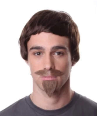 FXCOSPLAY Mustaches & Beards Beard And Mustache Set 948 3 FXCOSPLAY Mustaches & Beards Beard And Mustache Set 948