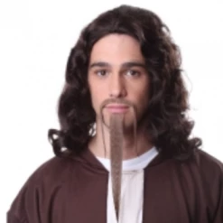 FXCOSPLAY Long Beard And Mustache Set 949