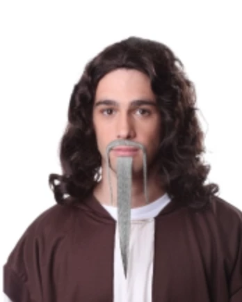 FXCOSPLAY Long Beard And Mustache Set 949 1 FXCOSPLAY Long Beard And Mustache Set 949