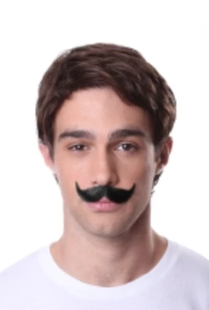 FXCOSPLAY Handlebar Mustache 933 Mustaches & Beards 3 FXCOSPLAY Handlebar Mustache 933 Mustaches & Beards