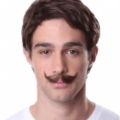 FXCOSPLAY Handlebar Mustache 933 Mustaches & Beards