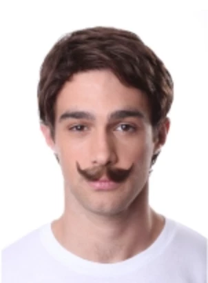 FXCOSPLAY Handlebar Mustache 933 Mustaches & Beards 2 FXCOSPLAY Handlebar Mustache 933 Mustaches & Beards