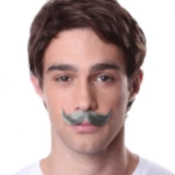 FXCOSPLAY Handlebar Mustache 933 Mustaches & Beards