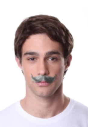 FXCOSPLAY Handlebar Mustache 933 Mustaches & Beards 1 FXCOSPLAY Handlebar Mustache 933 Mustaches & Beards