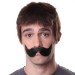 FXCOSPLAY Large Handlebar Mustache 934 Mustaches & Beards 5 FXCOSPLAY Large Handlebar Mustache 934 Mustaches & Beards