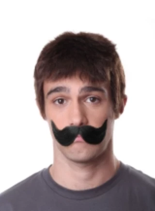 FXCOSPLAY Large Handlebar Mustache 934 Mustaches & Beards 3 FXCOSPLAY Large Handlebar Mustache 934 Mustaches & Beards