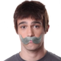 FXCOSPLAY Large Handlebar Mustache 934 Mustaches & Beards