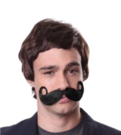 FXCOSPLAY Mustaches & Beards Large Curly Mustache 939 1 FXCOSPLAY Mustaches & Beards Large Curly Mustache 939