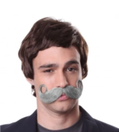 FXCOSPLAY Mustaches & Beards Large Curly Mustache 939 2 FXCOSPLAY Mustaches & Beards Large Curly Mustache 939