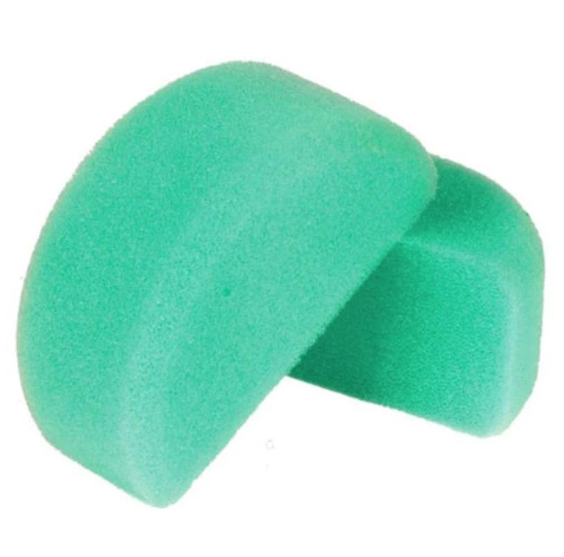 Brushes & Sponges Paradise Teal Foam Sponge 1 Brushes & Sponges Paradise Teal Foam Sponge