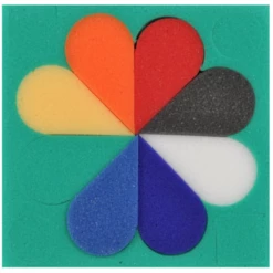 Brushes & Sponges Ruby Red Petal Sponge