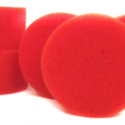 Ruby Red Sponges- 10 Pack Brushes & Sponges