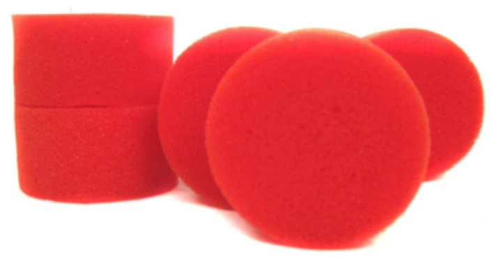 Ruby Red Sponges- 10 Pack Brushes & Sponges 1 Ruby Red Sponges- 10 Pack Brushes & Sponges