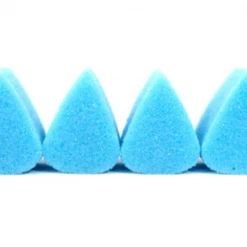 Silly Farm Brushes & Sponges Paint Pal Light Blue Lux Tear Drop (Petal) Sponge 6 Pack