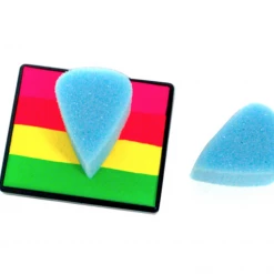 Silly Farm Brushes & Sponges Paint Pal Light Blue Lux Tear Drop (Petal) Sponge 6 Pack