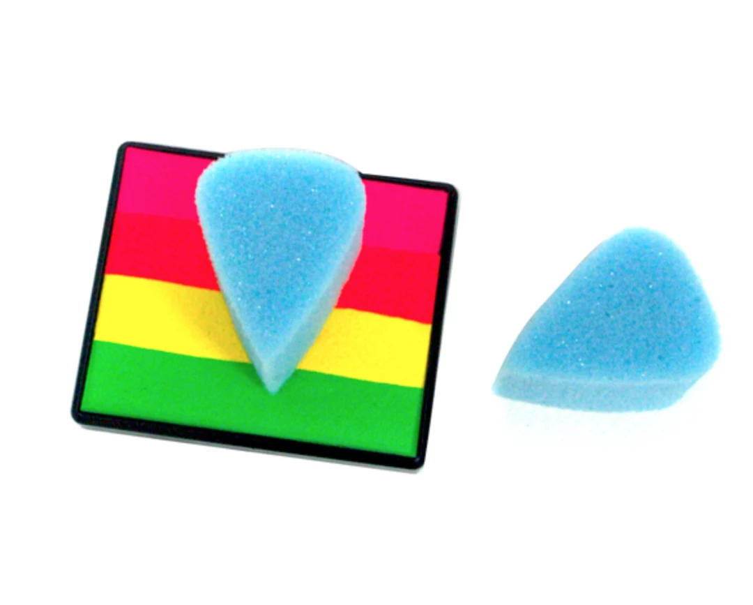 Silly Farm Brushes & Sponges Paint Pal Light Blue Lux Tear Drop (Petal) Sponge 6 Pack 2 Silly Farm Brushes & Sponges Paint Pal Light Blue Lux Tear Drop (Petal) Sponge 6 Pack