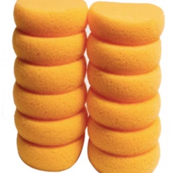 Brushes & Sponges Wolfe Brothers Sponges- 12 Pack