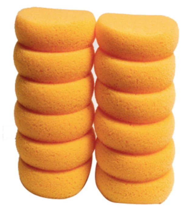 Brushes & Sponges Wolfe Brothers Sponges- 12 Pack 1 Brushes & Sponges Wolfe Brothers Sponges- 12 Pack