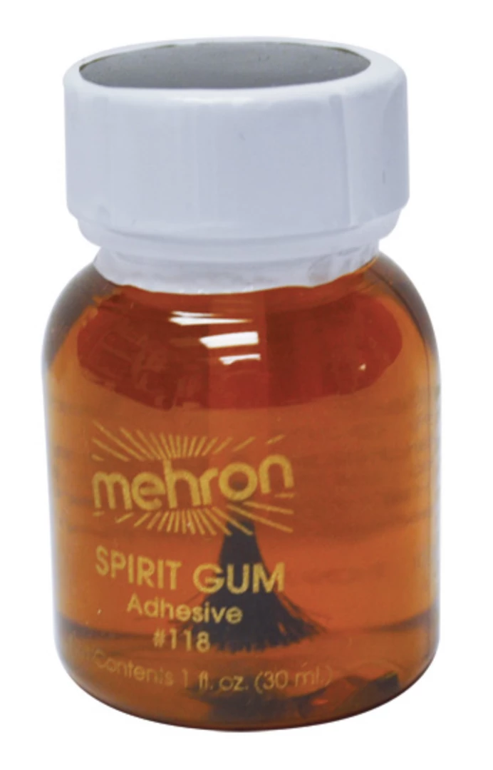 Special FX Makeup Mehron Spirit Gum 1oz 1 Special FX Makeup Mehron Spirit Gum 1oz