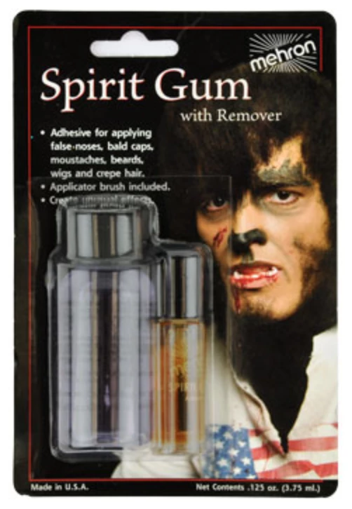 Mehron Spirit Gum And Spirit Gum Remover 1 Mehron Spirit Gum And Spirit Gum Remover