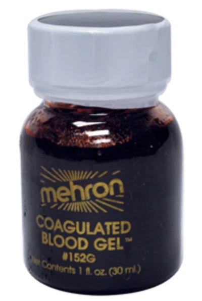 Mehron Coagulated Blood Gel 1oz 1 Mehron Coagulated Blood Gel 1oz