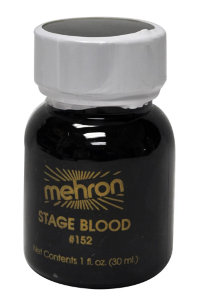 Mehron Stage Blood Special FX Makeup 1 Mehron Stage Blood Special FX Makeup