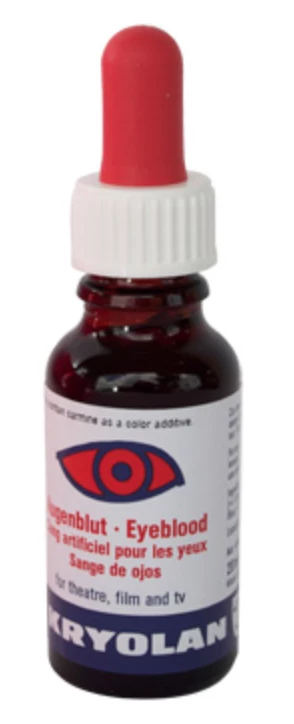 Kryolan Eyeblood 0.6 Fl Oz 1 Kryolan Eyeblood 0.6 Fl Oz