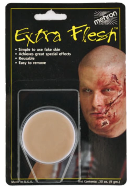 Mehron Extra Flesh 0.30 Oz 1 Mehron Extra Flesh 0.30 Oz