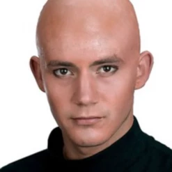 FXCOSPLAY Prosthetics Latex Bald Cap