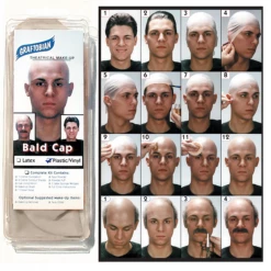 Graftobian Plastic/ Vinyl Bald Cap