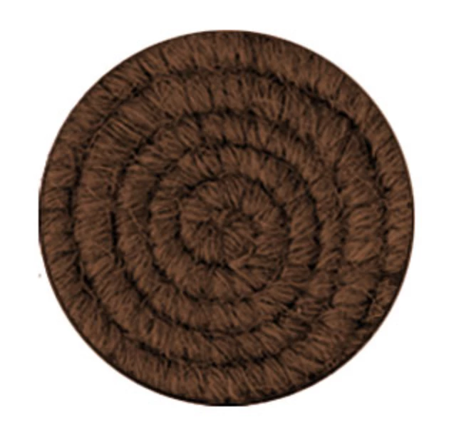 Medium Brown Graftobian 1 Yard Of Crepe Hair 1 Medium Brown Graftobian 1 Yard Of Crepe Hair