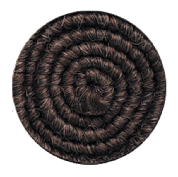 Dark Brown Graftobian 1 Yard Of Crepe Hair Mustaches & Beards 1 Dark Brown Graftobian 1 Yard Of Crepe Hair Mustaches & Beards