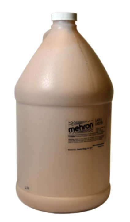 Special FX Makeup Flesh Mehron Liquid Latex 1 Gallon 1 Special FX Makeup Flesh Mehron Liquid Latex 1 Gallon