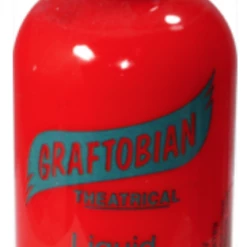 Red Graftobian Liquid Latex 8oz