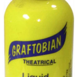 Yellow Graftobian Liquid Latex 8oz