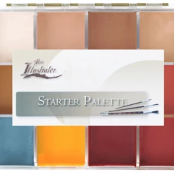 FXCOSPLAY FX Makeup Skin Illustrator Starter Palette