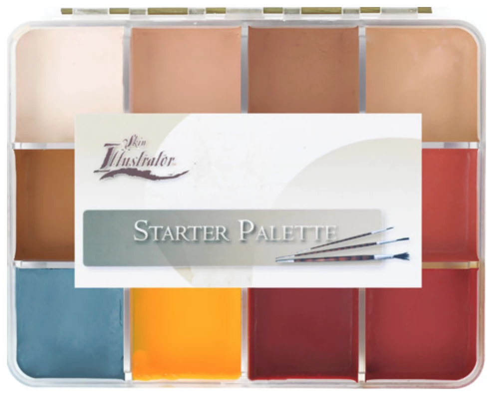 FXCOSPLAY FX Makeup Skin Illustrator Starter Palette 1 FXCOSPLAY FX Makeup Skin Illustrator Starter Palette