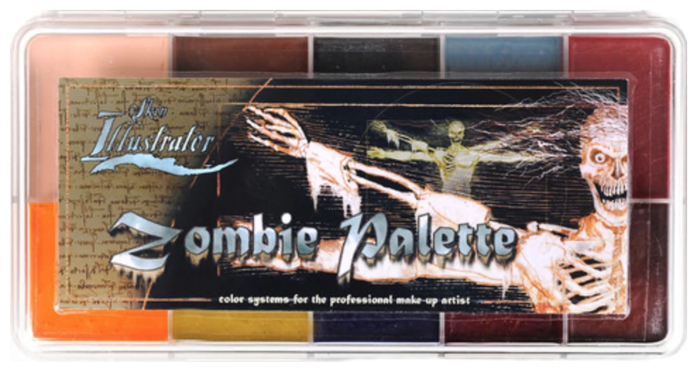 FXCOSPLAY Special FX Makeup Skin Illustrator Zombie Palette 2 FXCOSPLAY Special FX Makeup Skin Illustrator Zombie Palette