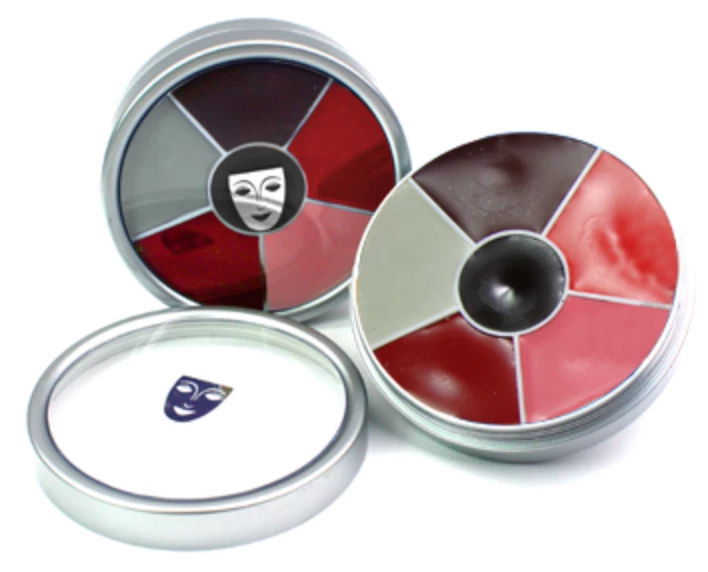 Kryolan Supracolor Burn And Injury Wheel 1 Kryolan Supracolor Burn And Injury Wheel